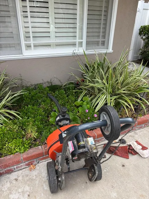 Addressing a mainline stoppage, we cleared the blockage and inspected the pipes for future peace of mind.