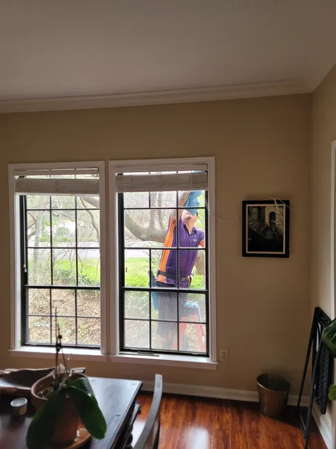 1980's Storm Window Cleaning