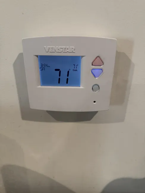 Adjusted the thermostat settings to optimize cooling performance, restoring comfort and efficiency for our client.