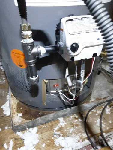 photo at Houston, TX on Nov 10, 2025: The water heater was not operating, prompting us to take action. We ordered a new pilot assembly an