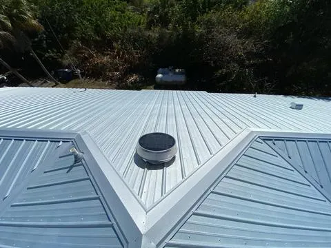 Shingle To Metal Upgrade