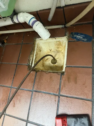 photo at Tulsa, OK on Aug 12, 2026: A clogged mop sink prompted our visit to Tulsa. We expertly addressed the blockage, restoring prope photo at Tulsa, OK on Aug 12, 2026: A clogged mop sink prompted our visit to Tulsa. We expertly addressed the blockage, restoring prope