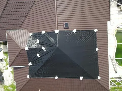 Emergency Roof Tarping