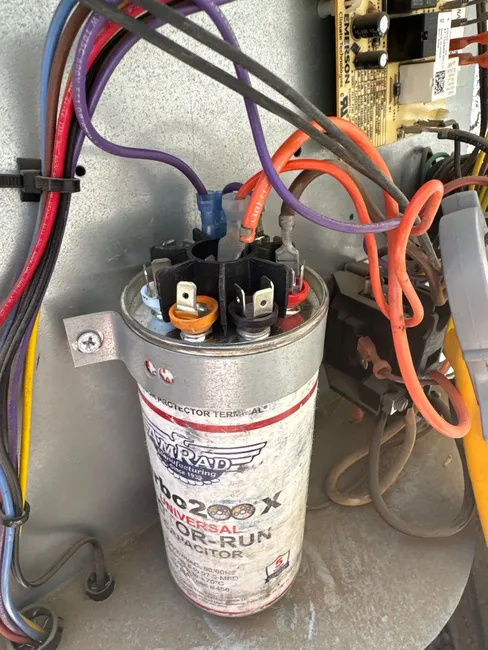 Turbo 200x Capacitor