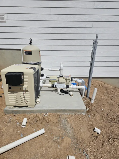 Pool Power, Yard Pole Light, Shed Power