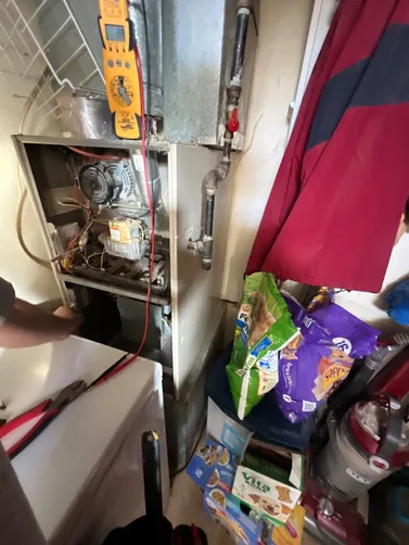 photo at Hurricane, UT on Dec 01, 2025: A furnace that was not lighting prompted us to perform a thorough service. We systematically inspec