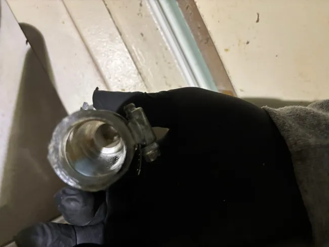 Blocked Drain Line
