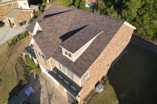 Roof replacement paid in full by insurance