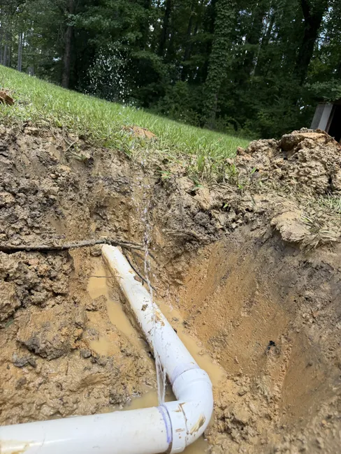 Pipe Leak And Repair