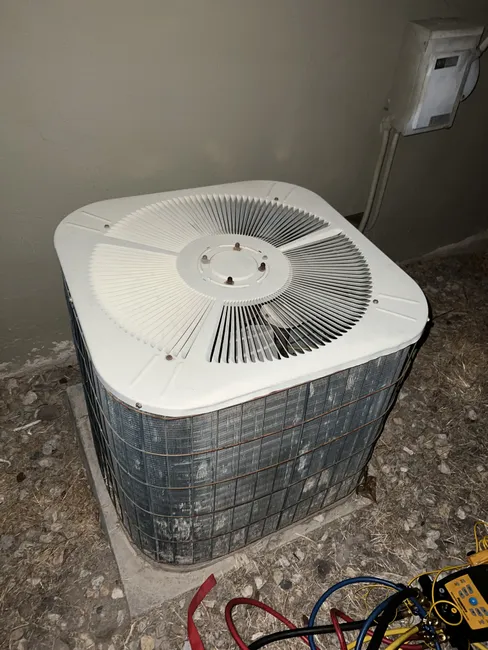 No cooling. Ac estimate and ac repair. Capacitor not operating and condenser fan not working.