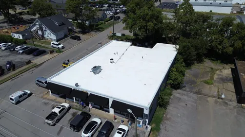 TPO Roof Installation in Nashville, TN, photo 2