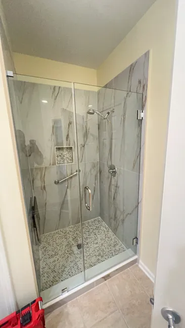 Shower Door Installation