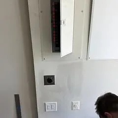 Installation Of Outlets