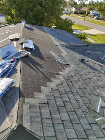 Shingle Roof Replacement