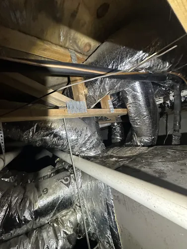 photo at Andover, KS on Aug 21, 2026: To enhance indoor air quality, we performed air duct cleaning for up to 16 vents and the crawlspace photo at Andover, KS on Aug 21, 2026: To enhance indoor air quality, we performed air duct cleaning for up to 16 vents and the crawlspace