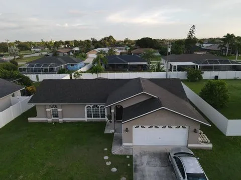 Signs of wear on the shingle roof prompted us to replace old materials, enhancing protection and curb appeal.