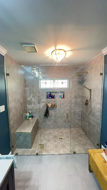 Shower Door Installation