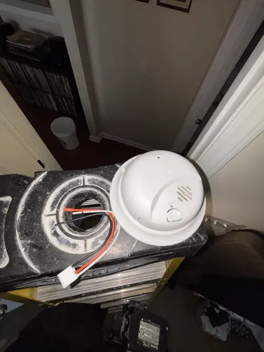 Installed 6 new smoke detectors & replaced 2 single pole switches!