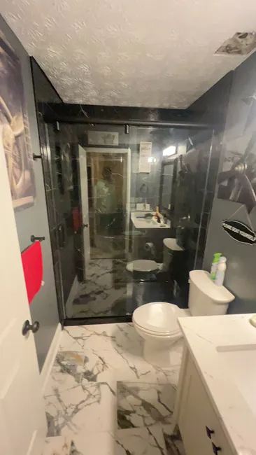 Shower Door Installation