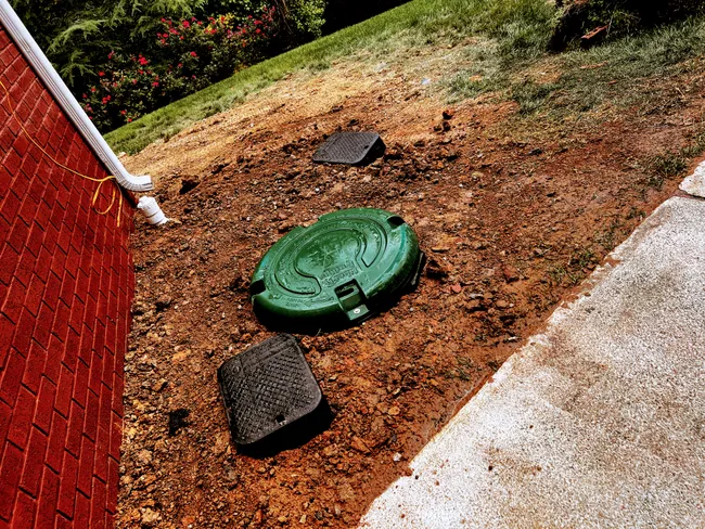 Riser Lid Installation