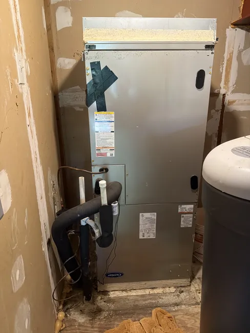 Restored comfort to a home by clearing a clogged drain line, ensuring the AC operates at peak efficiency.