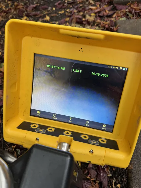 Sewer Camera Inspection