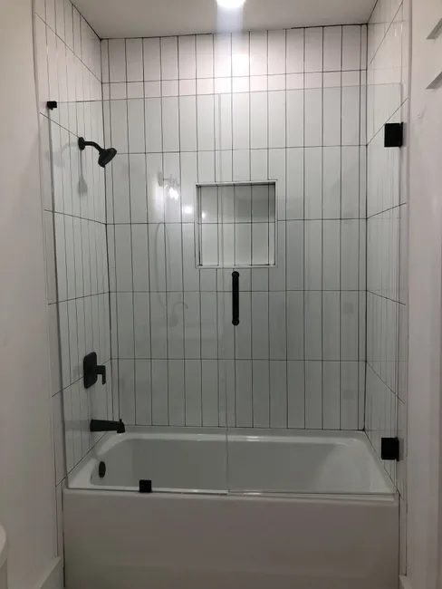Shower Door Installation