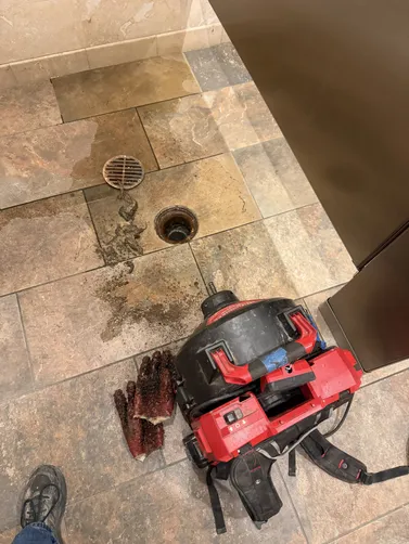 photo at Tulsa, OK on Jul 07, 2026: A clog in the plumbing system was effectively resolved during our visit to Tulsa. After assessing t photo at Tulsa, OK on Jul 07, 2026: A clog in the plumbing system was effectively resolved during our visit to Tulsa. After assessing t
