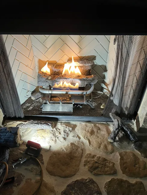 Fireplace