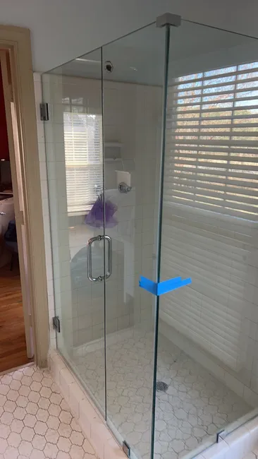 Shower Door Installation