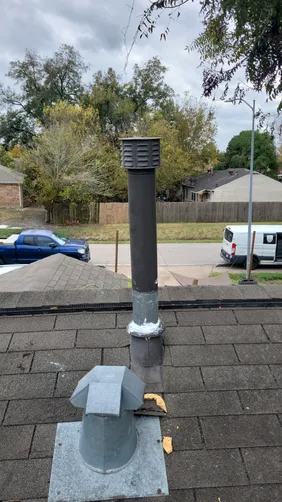 photo at Houston, TX on Dec 16, 2025: A malfunctioning water heater caused inconvenience, so we performed a comprehensive installation of