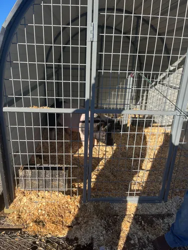 photo at Pollok, TX on Dec 11, 2025: Custom 6x10 