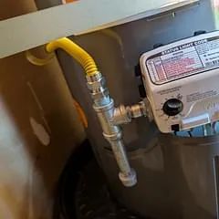 photo at Martinez, CA on May 15, 2026: When a leaking water heater caused concerns for the homeowner, we took swift action to address the 
