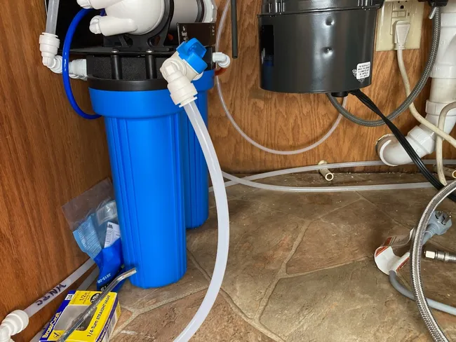 Well Bladder Tank Replacement
