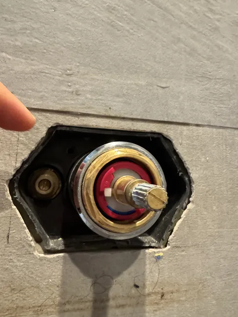 Shower Cartridge Replacement
