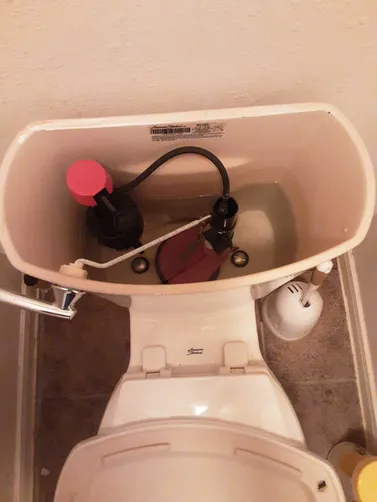 photo at Spring, TX on Dec 17, 2025: A toilet constantly running can lead to increased water bills and frustrating noise. We addressed t