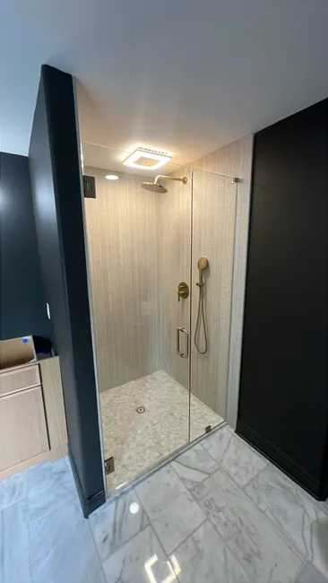 Shower Glass Install