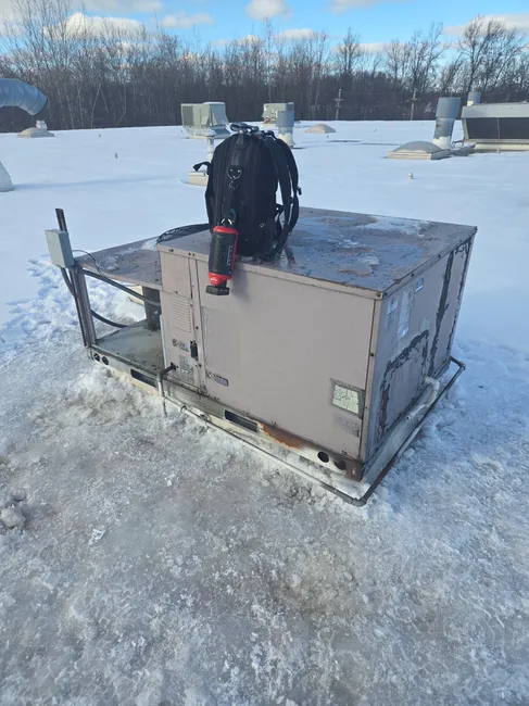 Building No Heat
