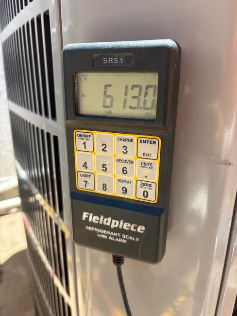 A/C Leak Repair & Charge