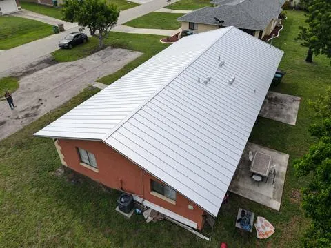 26g. Mill Finish Standing Seam
