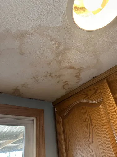 photo at Goddard, KS on Oct 12, 2026: A water leak had resulted in visible mold inside the home, prompting the need for a thorough mold e