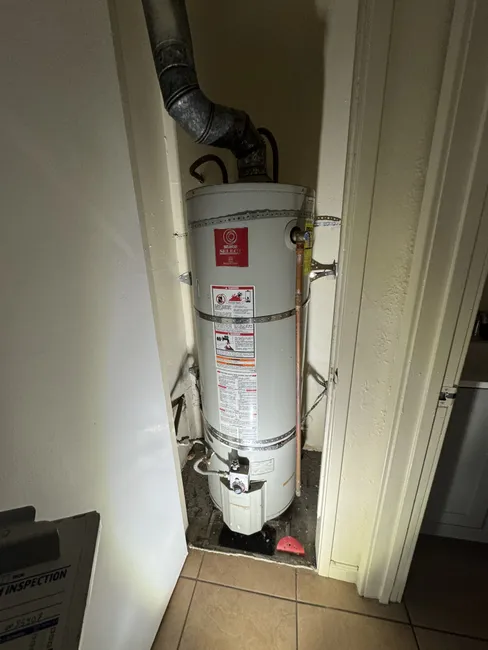 Water Heater Flush