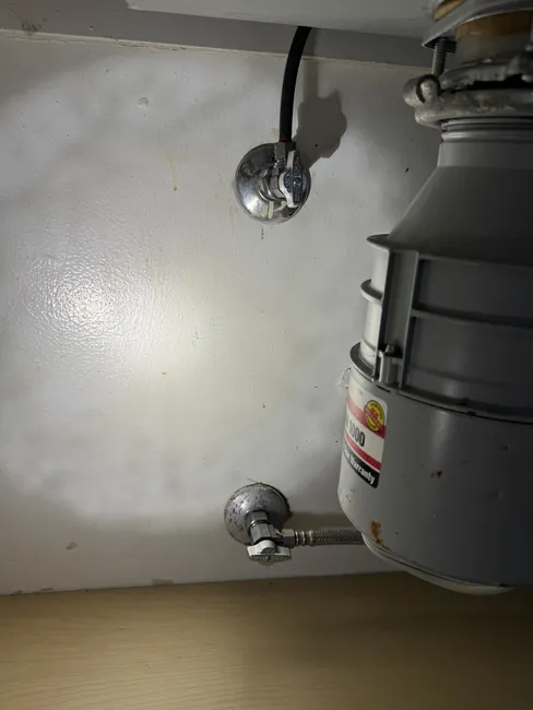 Remove And Replace Angle Valves