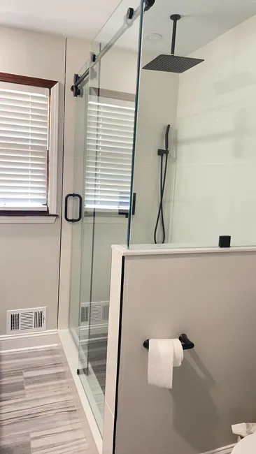 Shower Door Installation
