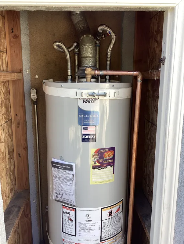 Water Heater Replacement and Pipe Repair in Covina — Covina, CA
