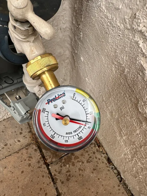 AC And Plumbing Inspection