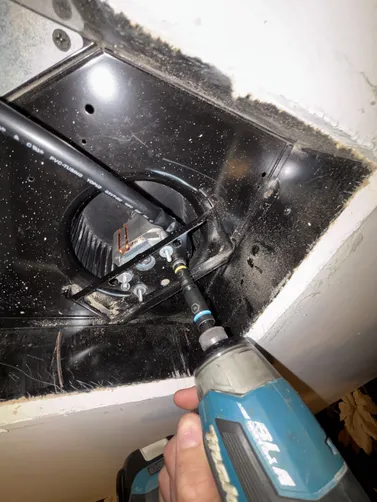 - Troubleshot exhaust fan not working properly. - Troubleshot garbage disposal having no power to the switch. - Installed 2 new decora single-pole switches.