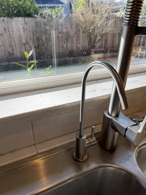 Install New Under Sink Filter