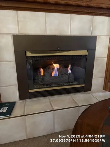 photo at St George, UT on Nov 04, 2025: To ensure optimal performance, we provided a standard furnace service for the homeowners in St. Geo