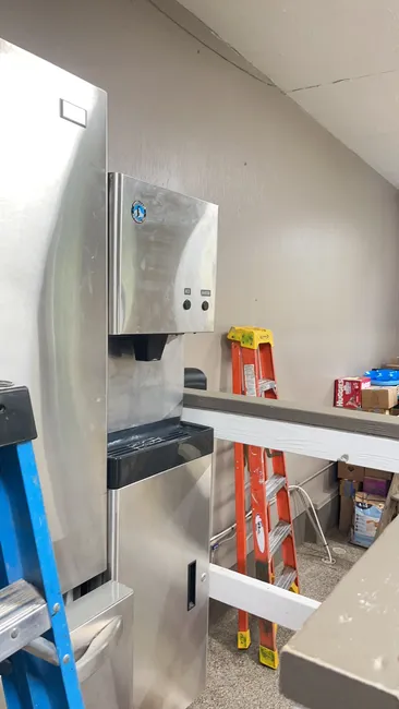 Conducted an inspection on a 20-year-old ice machine, identifying issues and recommending a replacement for reliability.